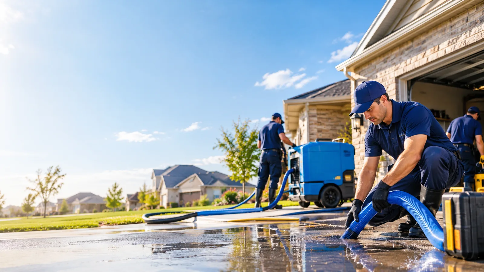 Sewage Backup Cleanup in Columbia, TN near me